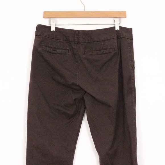 *Denver Hayes Mia Brown Mid Rise Chinos - Picture 6 of 6